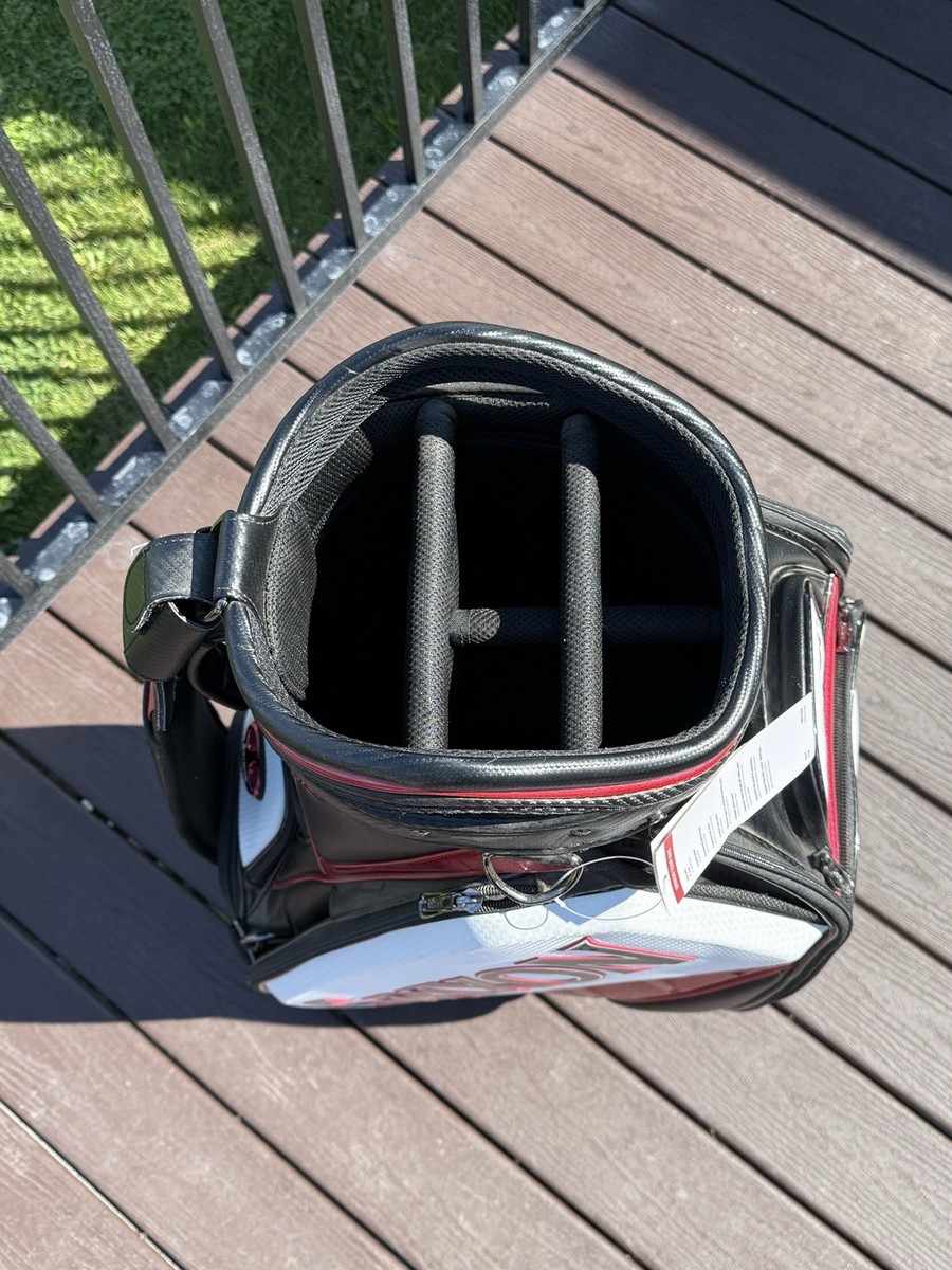 Hideki Matsuyama Srixon Staff bag Limited Addition | eBay