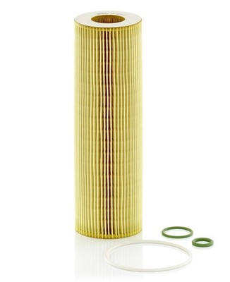 MANN-FILTER Ölfilter HU 1077/2 x Filtereinsatz für SCANIA INTERLINK VAN PB 2 1