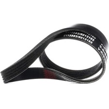 STARK Keilrippenriemen 725mm passend für PEUGEOT 206 Schrägheck (2A/C)