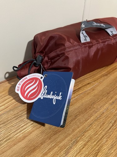 Lumberjack Brick Red Sleeping Bag Warming Liner. Brand New!! - Picture 1 of 3