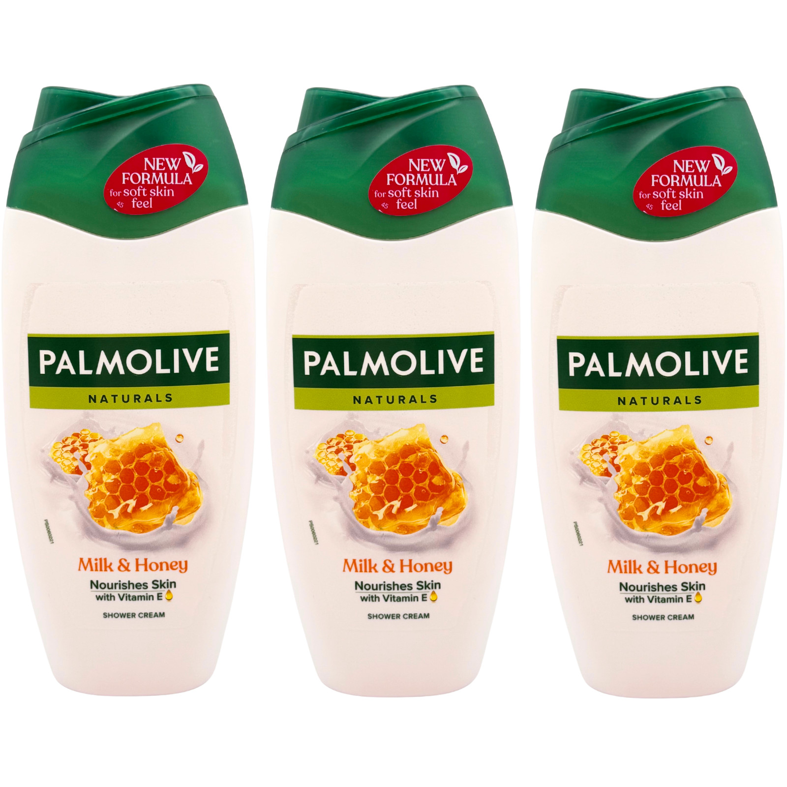 Palmolive Naturals Milk and Honey Shower Gel Cream, 250 ml… - Image 2