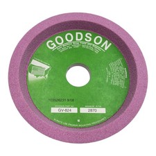 Goodson Gv-824 Valve Refacer Wheel 8x1-14x1-12 Flared Stem Wheel Gp Ruby
