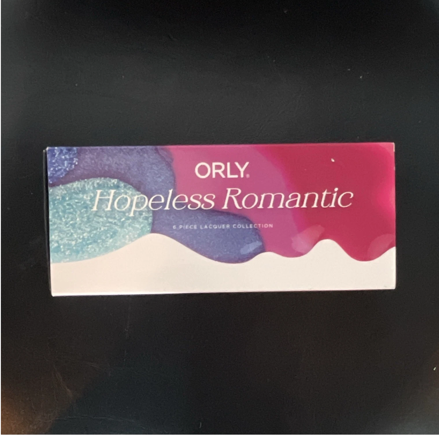 ORLY Hopeless Romantic Nail Lacquer Collection Set, 6-Piece Multicolor Glitter