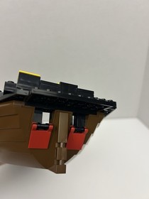 LEGO Legoland Black Sea Barracuda Pirate Ship #6285 SHIP BASE And PARTS  ONLY