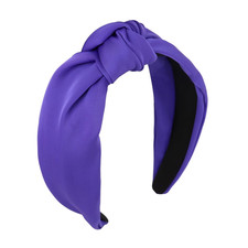 Knotted Headbands For Women Girls Non Slip Wide Top Knot Head Band Halloween,