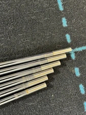 True Temper used Dynamic Gold S300 steel golf shafts .355 tip 5 thru PW 