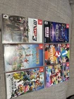 Nintendo Switch 6 Game Lot Mario Kart 8 Super Smash Mxgp3…..