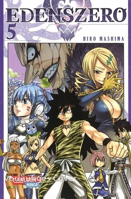 Edens Zero 5 ZUSTAND SEHR GUT