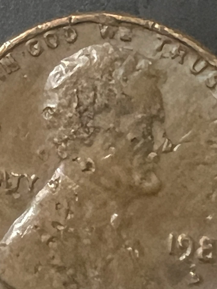 1982D Error One Cent - Image 2 of 4