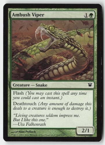 Ambush Viper 169/264 Common Innistrad