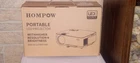 HOMPOW Portable LED Projector Mini Model T20 new never used -Great condition