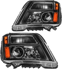 Halogen Headlight GMC Terrain 2016-2017 Pair
