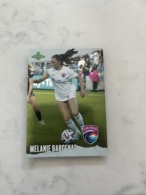 2023 Parkside NWSL Vol 2 Melanie Barcenas SHRED #17 SAN DIEGO WAVES