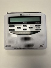 Midland - WR120EZ - NOAA Emergency Weather Alert Radio-Works-With Power Cord