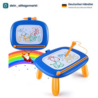 Magnetische Maltafel Zeichentafel Bunte LöSchbar Mit Beinen 3-4 Jahre Geschenk