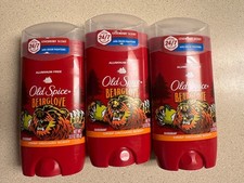Old Spice Bearglove 3 Pack Aluminum Free Deodorant