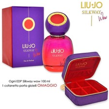 Liu-jo Women's Silkway Wow Eau de Parfum Original Unisex Fragrance Perfume 100ml