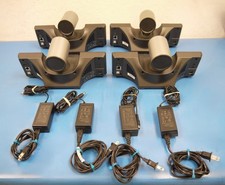 Yealink UVC50 USB PTZ Camera w/ Power Supplies Qty-4