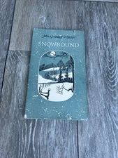 John Greenleaf Whittier Hardcover 1965 Peter Pauper Press