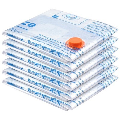 Vacuum Storage Bags 6XXL, Space Saver Sealer Bags, Airtight Compression Bags ...