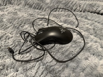 Razer DeathAdder Elite Wired Optical Gaming Mouse Right-Handed, Matte Black