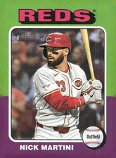 2024 Topps Heritage #591 Nick Martini