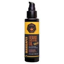 GIBS Manscaper Beard, Hair Tattoo Oil 4 oz