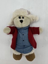 Starbucks 2016 Bearista Bear Female Plush Holiday Limited Edition D