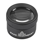 30X 36mm Magnifying Glass K9 Optical Handheld Loupe Jewelry Watch Coin Stamp