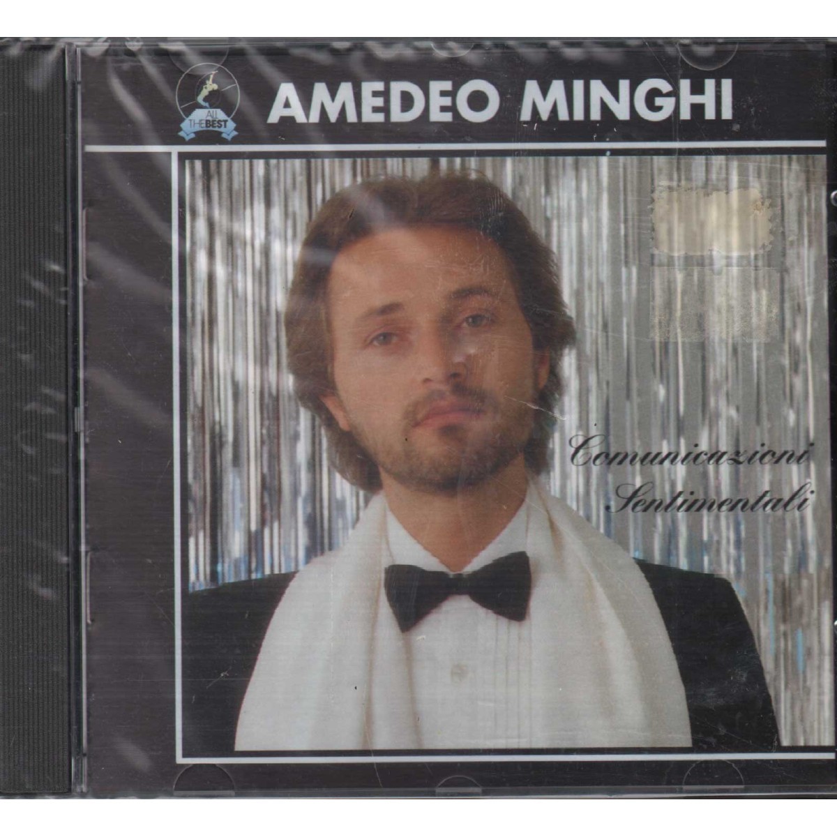 Amedeo Minghi CD Sentimental Communications RCA – 74321201332 Sealed