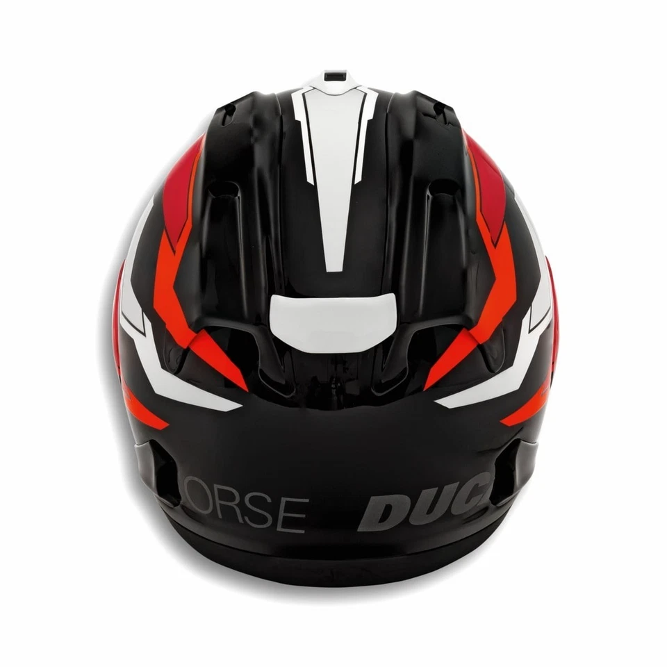 Arai RX-7X Ducati Corse V8 Flagship Full Face Helmet Size M New Made in Japan — 第 4/4 张图片