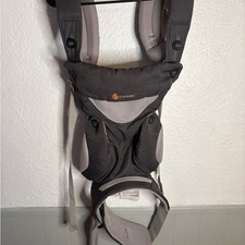 Ergobaby Charcoal and Cream Carrier