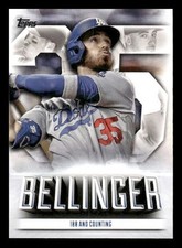 2021 Topps #TE-25 Cody Bellinger Cody Bellinger Highlights Los Angeles Dodgers