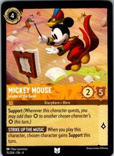 Mickey Mouse - Leader of the Band Ursula's Return 15/204 Uncommon Lorcana NM