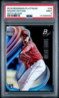 2018 Bowman Platinum Shohei Ohtani #34 With Glove PSA 9