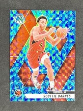 SCOTTIE BARNES 2024-25 Panini Mosaic #77 Peacock Prizm SSP Toronto Raptors
