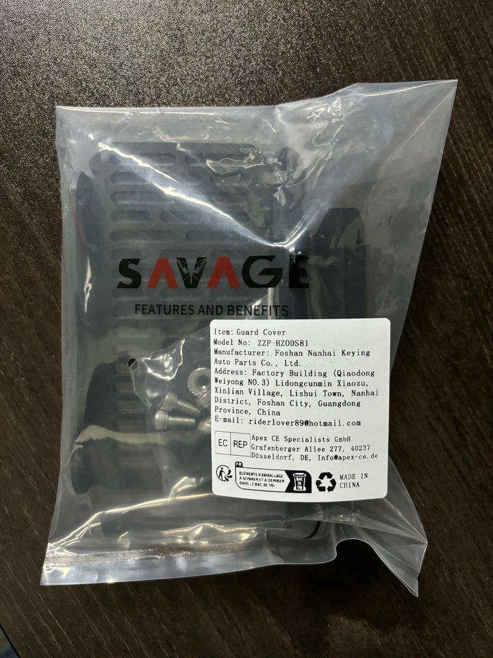 Protector de cubierta de enfriador de aceite de motor protector de rejilla de radiador para DUCATI Scrambler 800 Foto 4 de 4