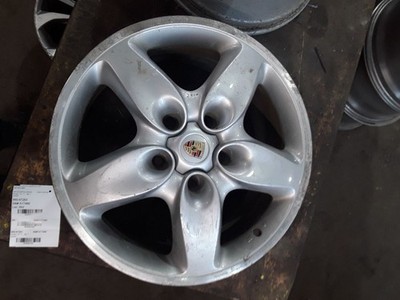Wheel 18x8 5 Solid Spokes Fits 03-06 PORSCHE CAYENNE 593782