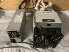 Bitmain Antminer S9 13.5TH/s ASIC Miner BTC Mining SHA-256 w/Power Supply ea.