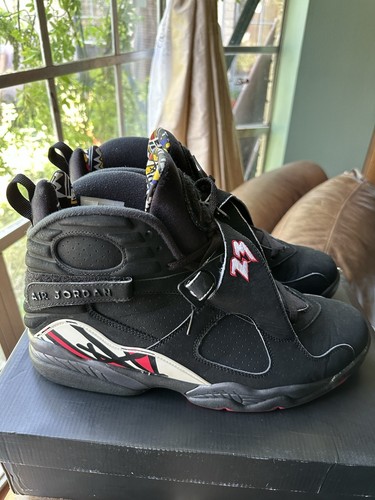 Größe 13 - Air Jordan 8 Retro 2013 Playoff - Bild 2 von 17