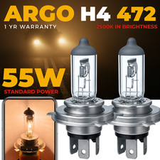 Fits Ford Fiesta MK5 55w Headlight Halogen Original 2002-08 High Low Beam Bulbs