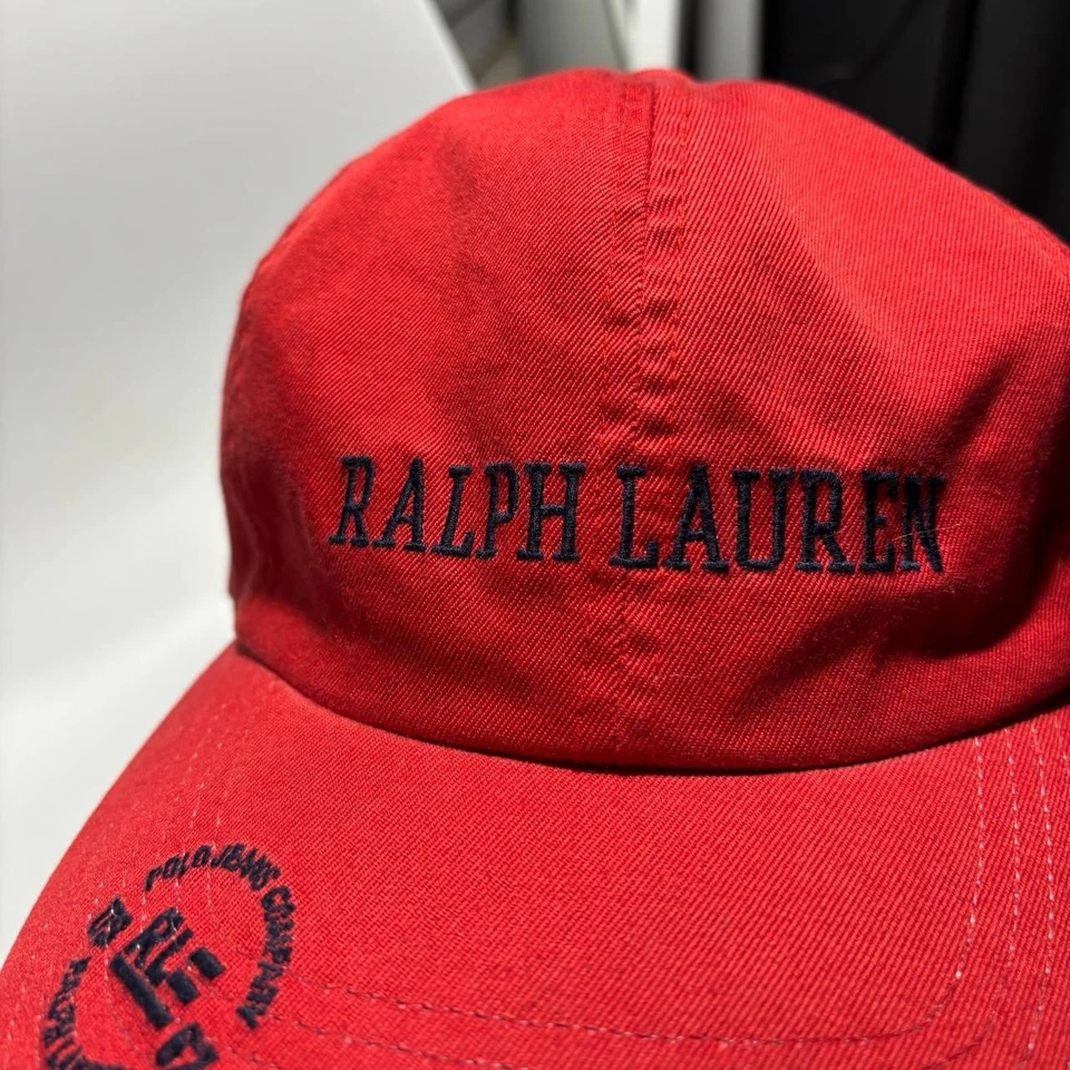 Gorra Ralph Lauren Polo Jeans Company Talla: Talla Única Foto 3 de 4