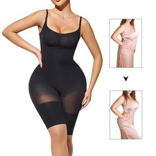 Fajas Colombianas Reductoras Levanta Cola Post Surgery Full Body Shaper Bodysuit