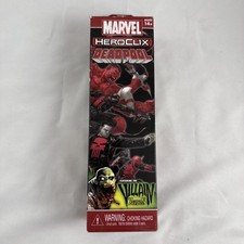 Marvel HeroClix Deadpool Villains Booster Pack