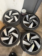 OEM Genuine VW Richmond 18” Alloy Wheels x4 Golf GTi Alloys