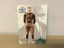 George Halas - 1994 Ted Williams Roger Staubach's Football Card - Chalkboard