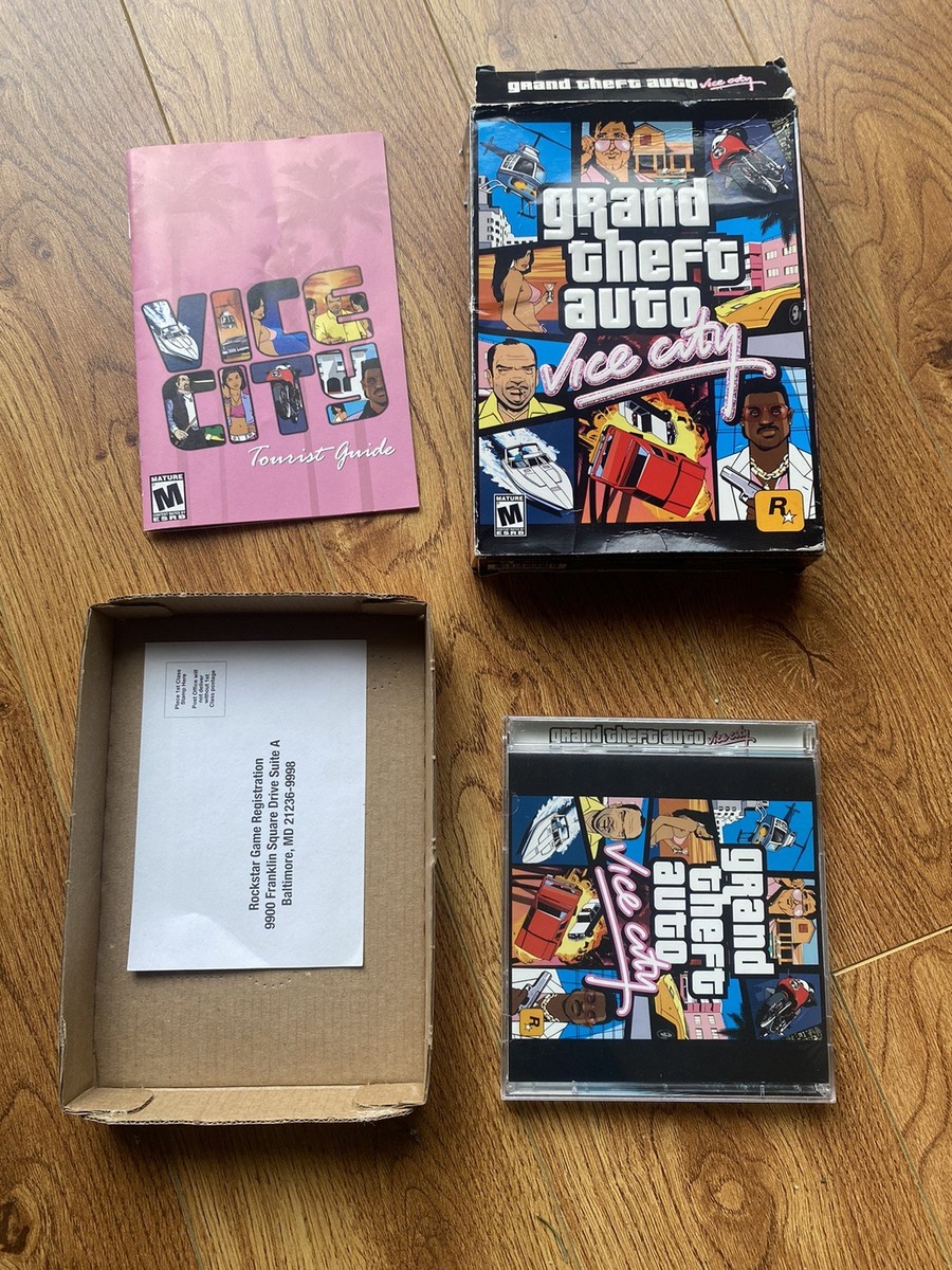 Grand Theft Auto: Vice City GTA Pc | eBay
