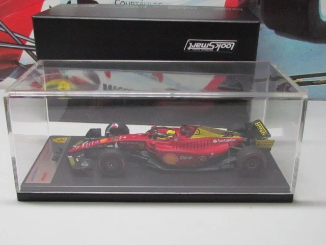 SPARK / LOOKSMART SCUDERIA FERRARI F1-75 #16 ITALIAN GP 2022 LECLERC 1:43 SCALE - Image 4 of 4