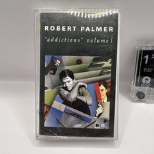 Robert Palmer Addictions Volume 1 Cassette Album Tape Rock