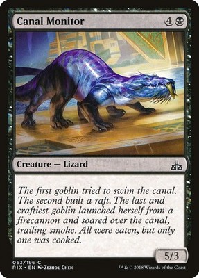 [MTG] Kanalmonitor (063) (RIX) LP-HP